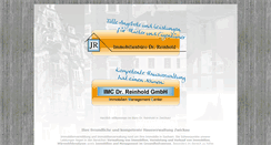 Desktop Screenshot of buero-dr-reinhold.de